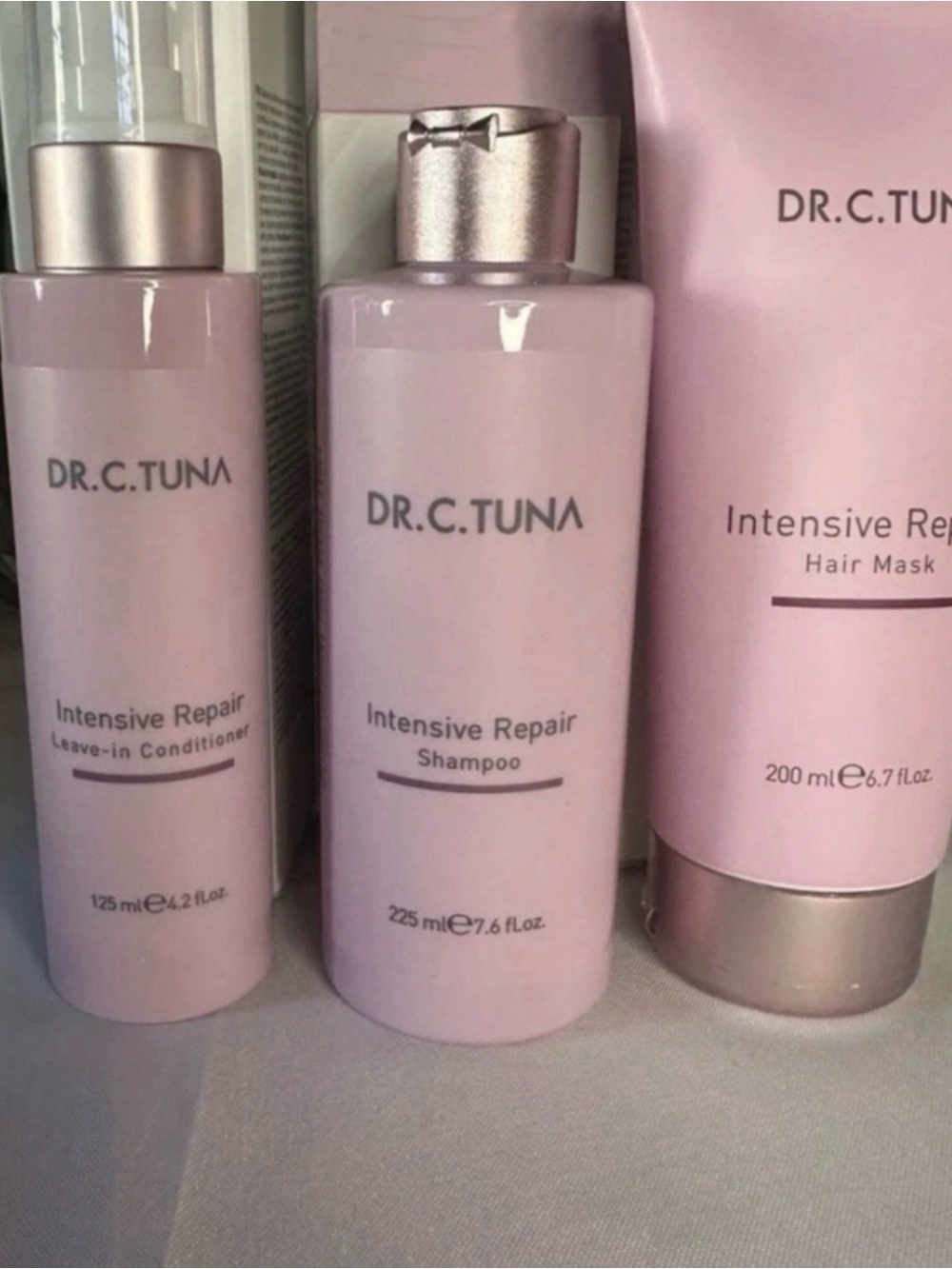 Farmasi Intensive Repair Pink Shampoo